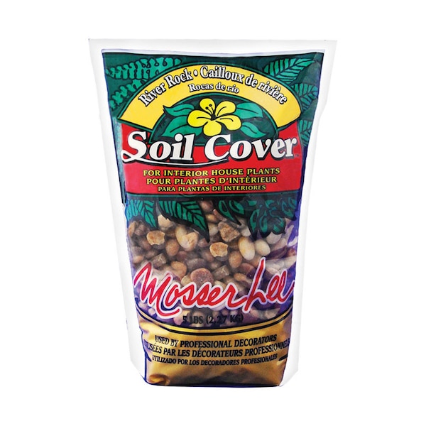 Mosser Lee Mosser Lee Assorted River Rock Soil Cover 5 lb ML1121 - main